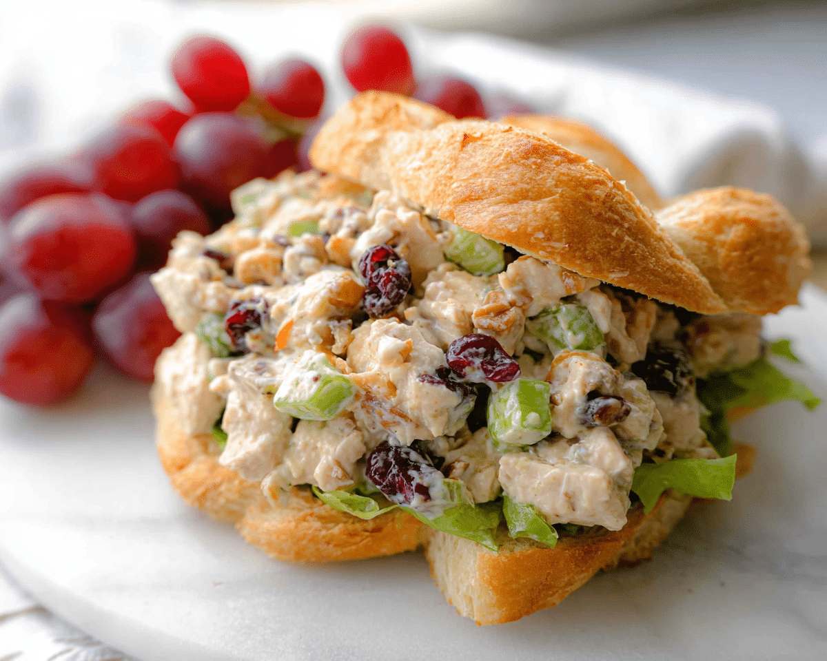Vegan Chicken Salad For Spring Dinner