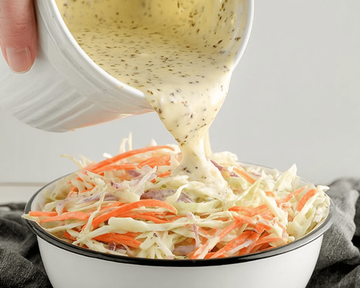 Vegan Coleslaw Dressing For Spring