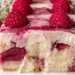 White Chocolate Raspberry Cake