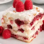 White Chocolate Raspberry Tiramisu