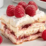 White Chocolate Raspberry Tiramisu