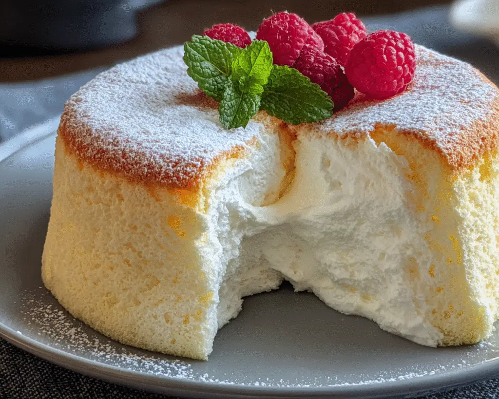 Yogurt Cloud Cake