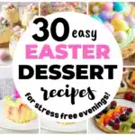 Colorful array of easy Easter dessert recipes for a festive celebration.