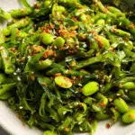 Chili Crisp Snap Pea Salad
