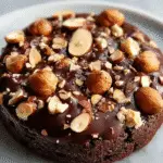 Chocolate Hazelnut Crunch Cookies