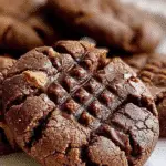 Chocolate Peanut Butter Cookies