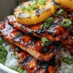 Hawaiian Flip Flip Chicken Stack