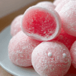 Kawaii-inspired Mochi