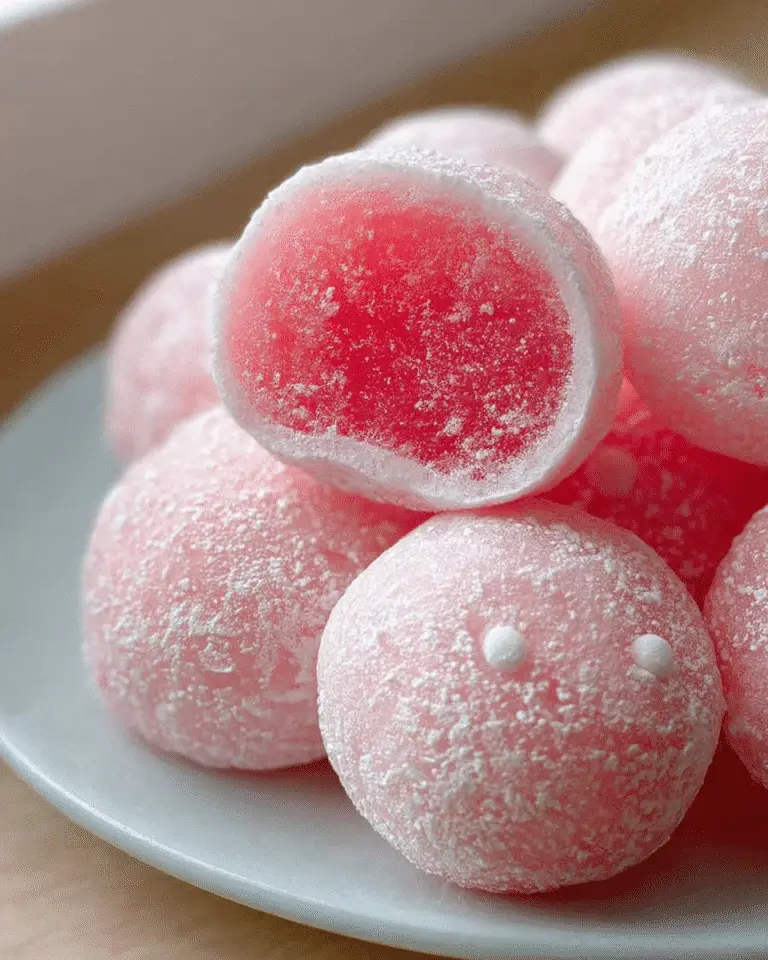 Kawaii-inspired Mochi