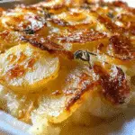 Savory French Onion Potato Casserole