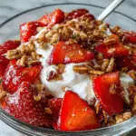 Strawberry Crackle Salad