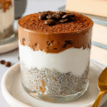 Tiramisu Chia Pudding