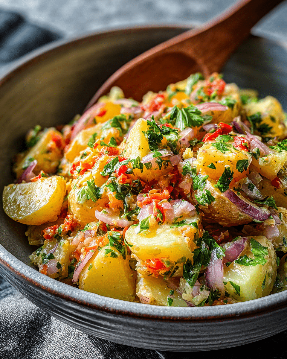 Turkish Potato Salad