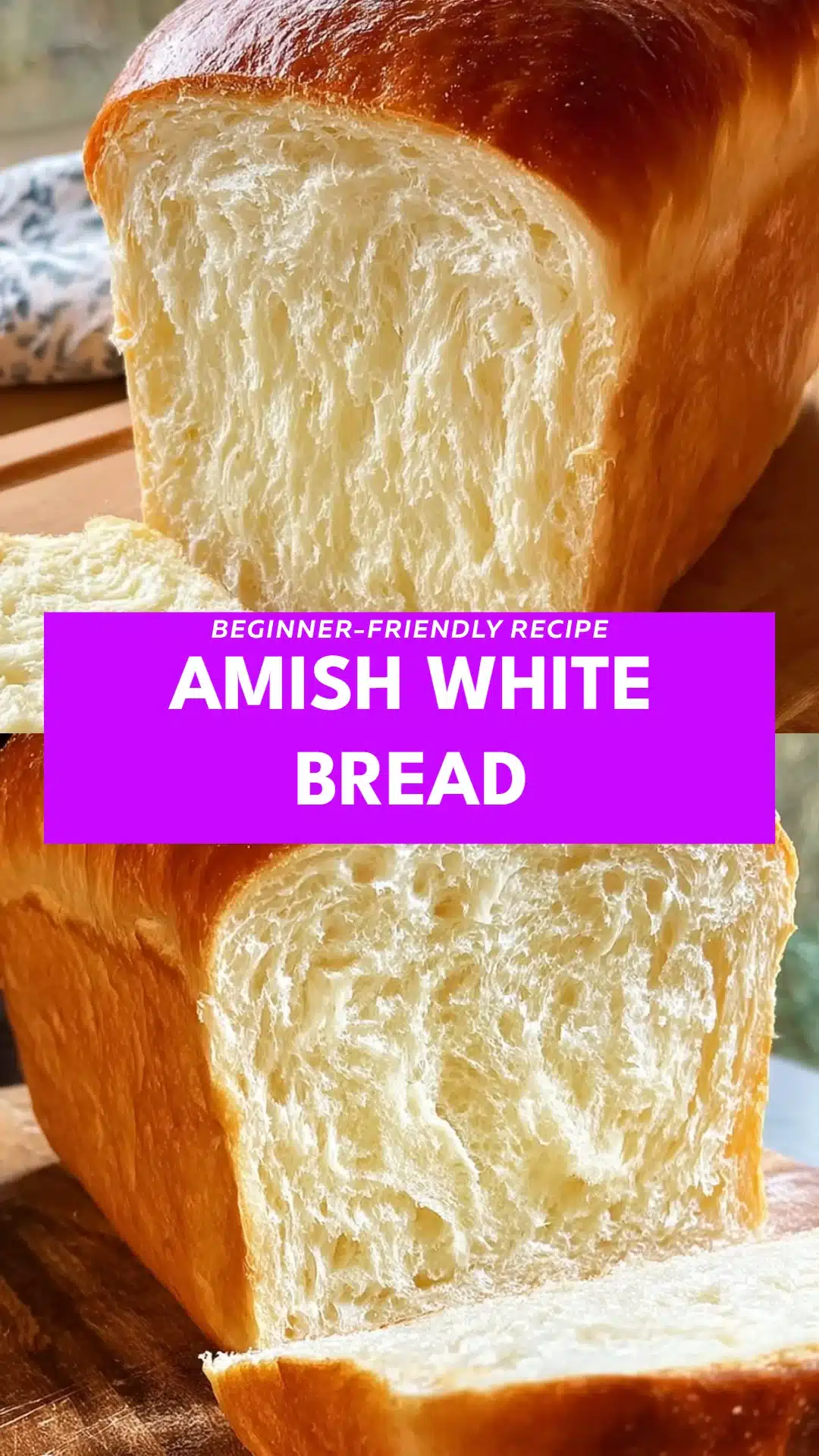 Amish White Bread