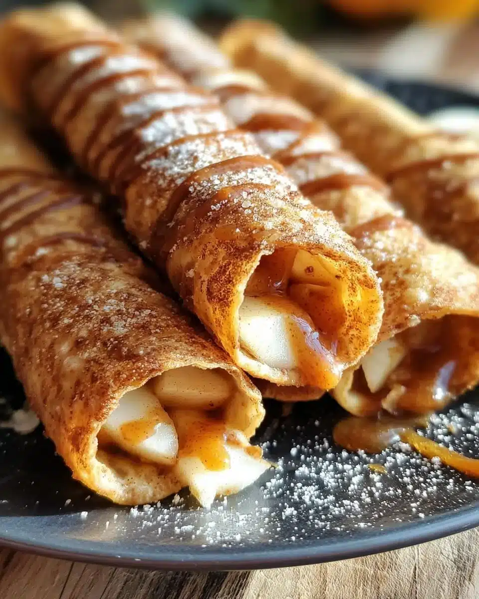 Apple Taquitos