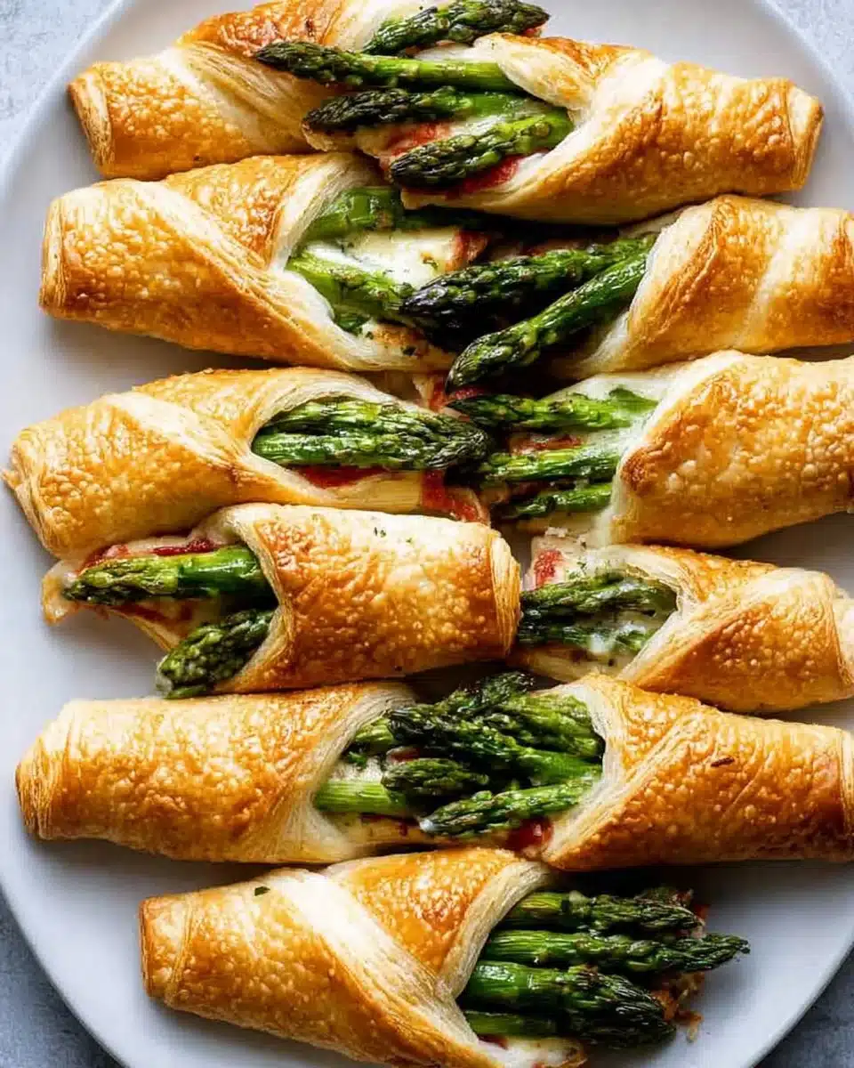 Asparagus Puff Pastry Bundles