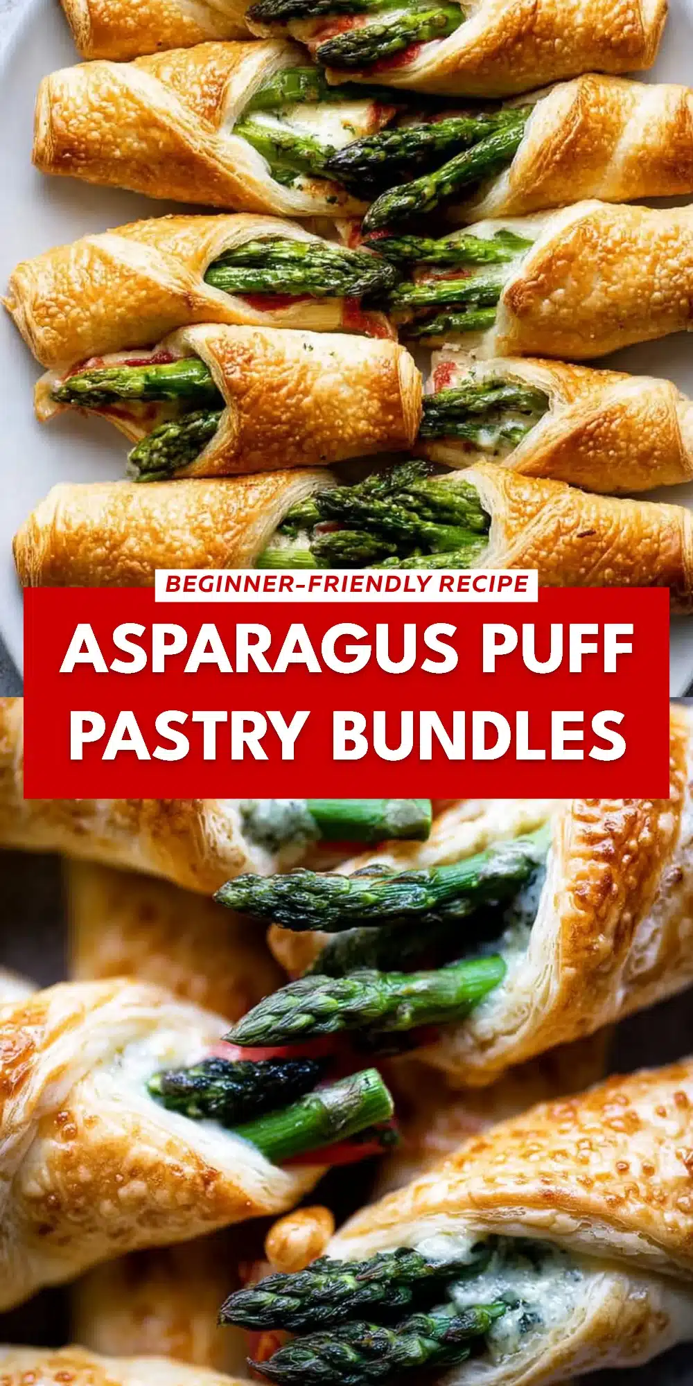 Asparagus Puff Pastry Bundles