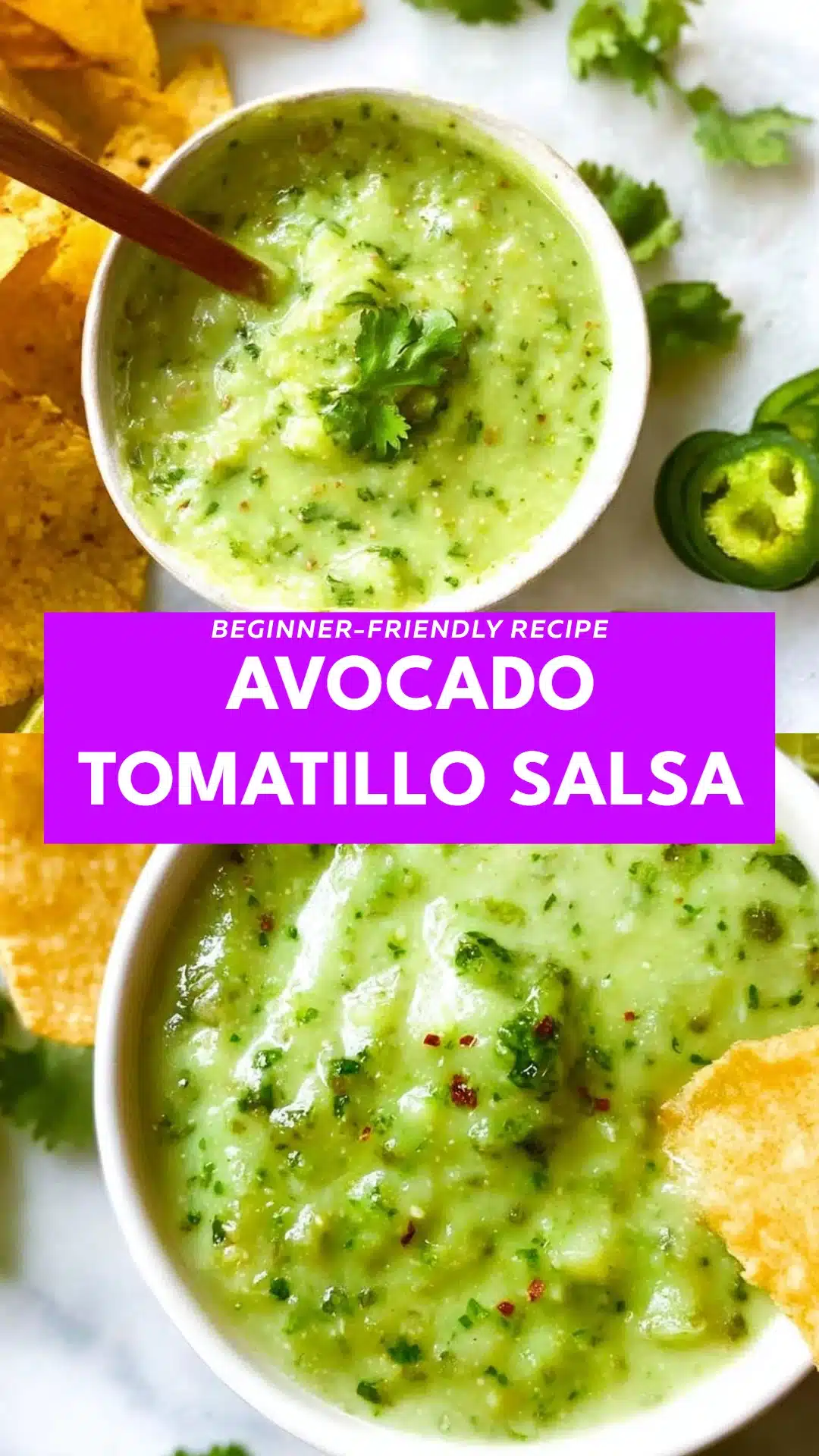 Avocado Tomatillo Salsa