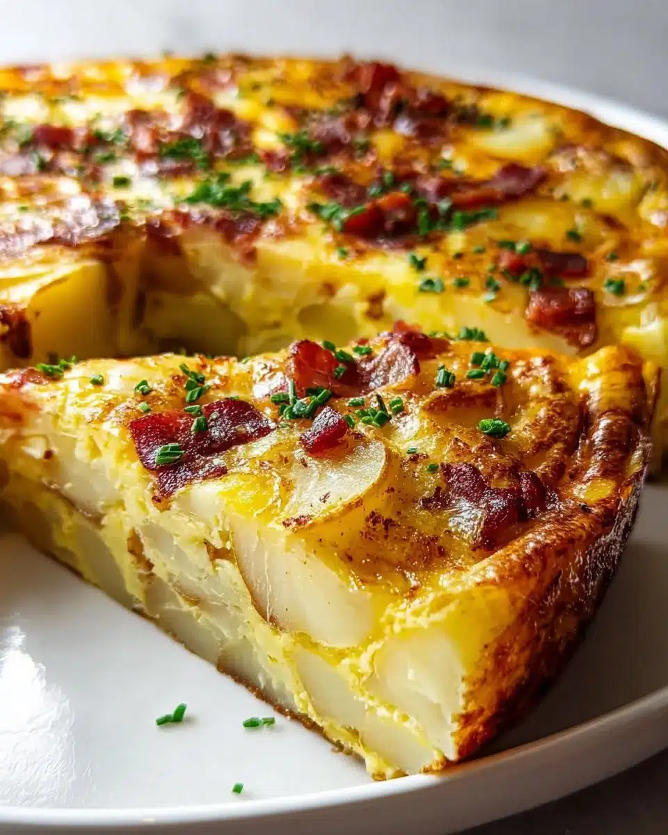 Ina Garten Bacon Potato Frittata