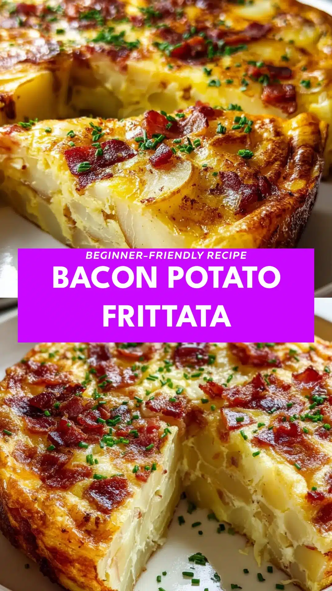 Bacon Potato Frittata