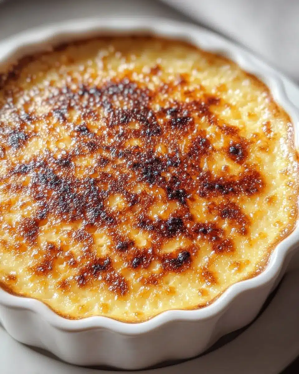 Creamy Baked Oatmeal Custard