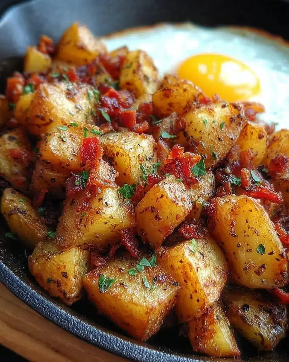 Bangin’ Breakfast Potatoes