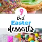 Colorful Easter dessert recipes for spring celebration