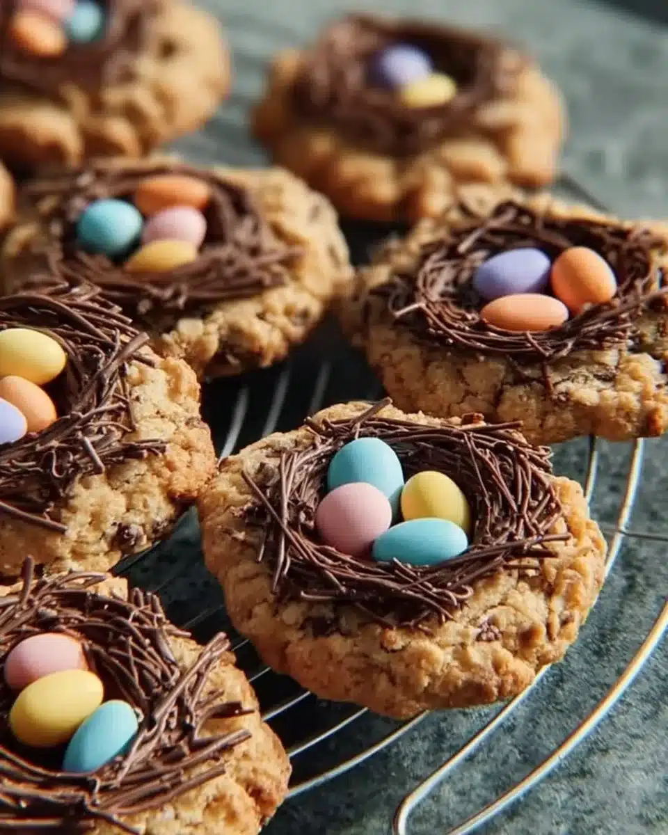 Birds Nest Cookies