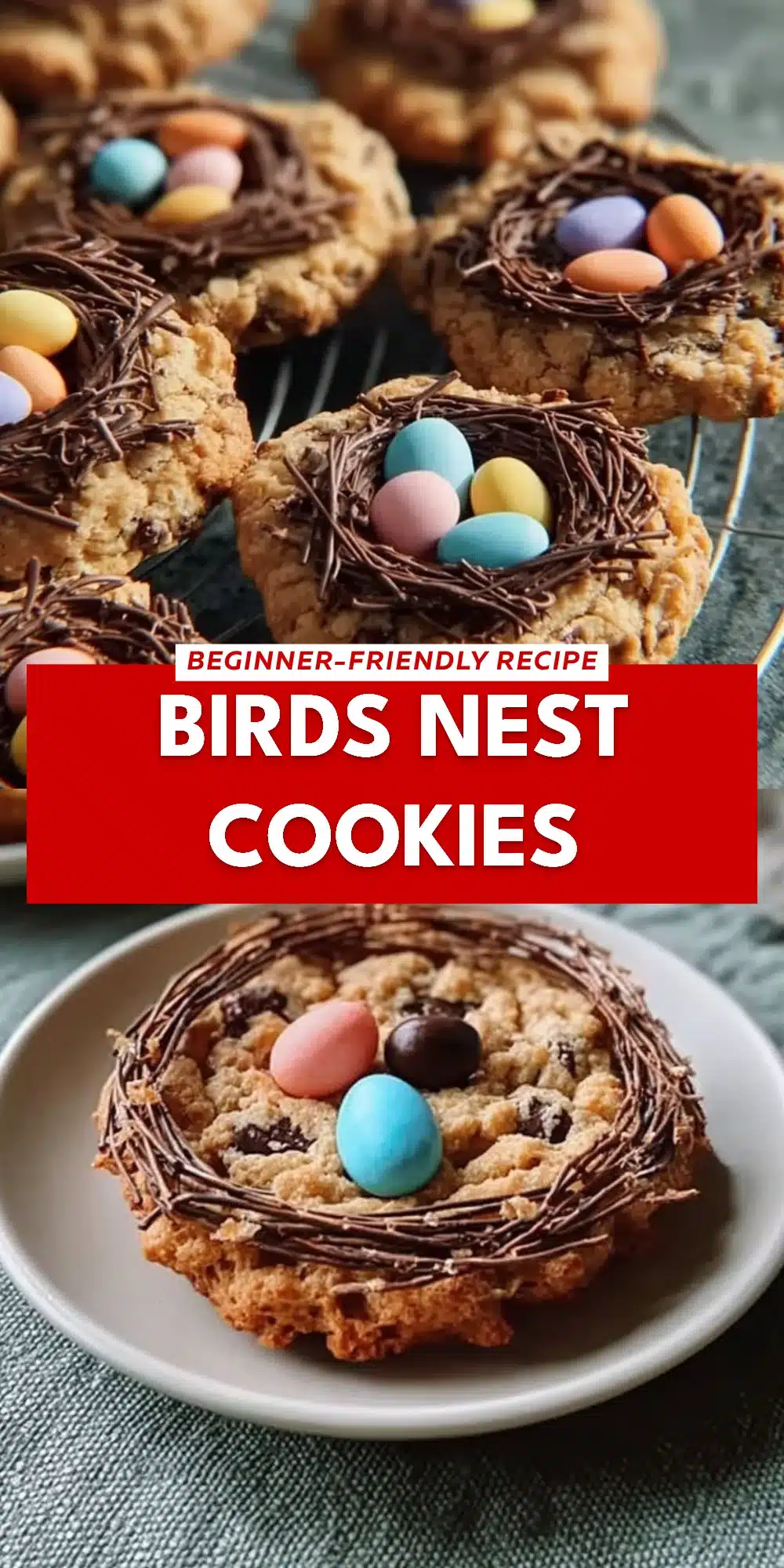 Birds Nest Cookies