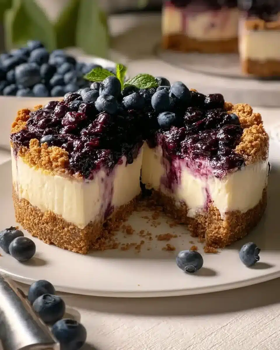 Blueberry Cheesecake