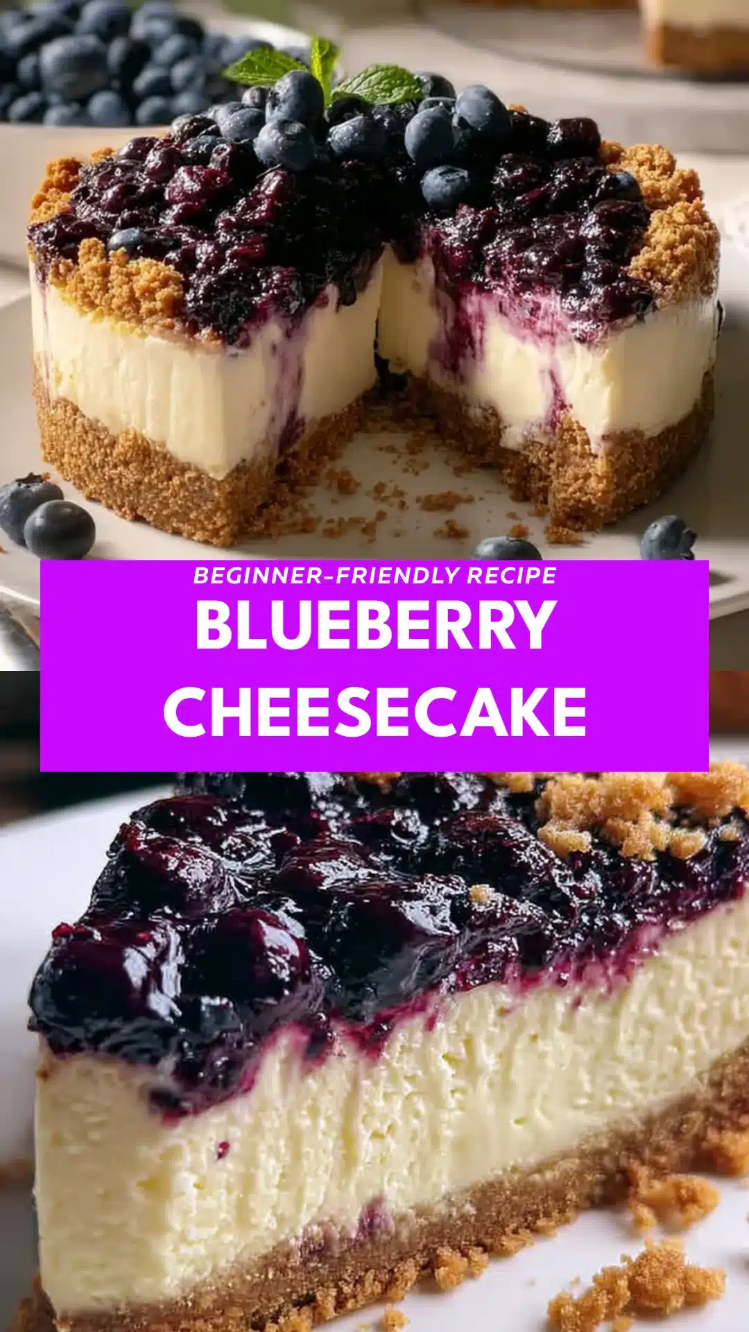 Blueberry Cheesecake