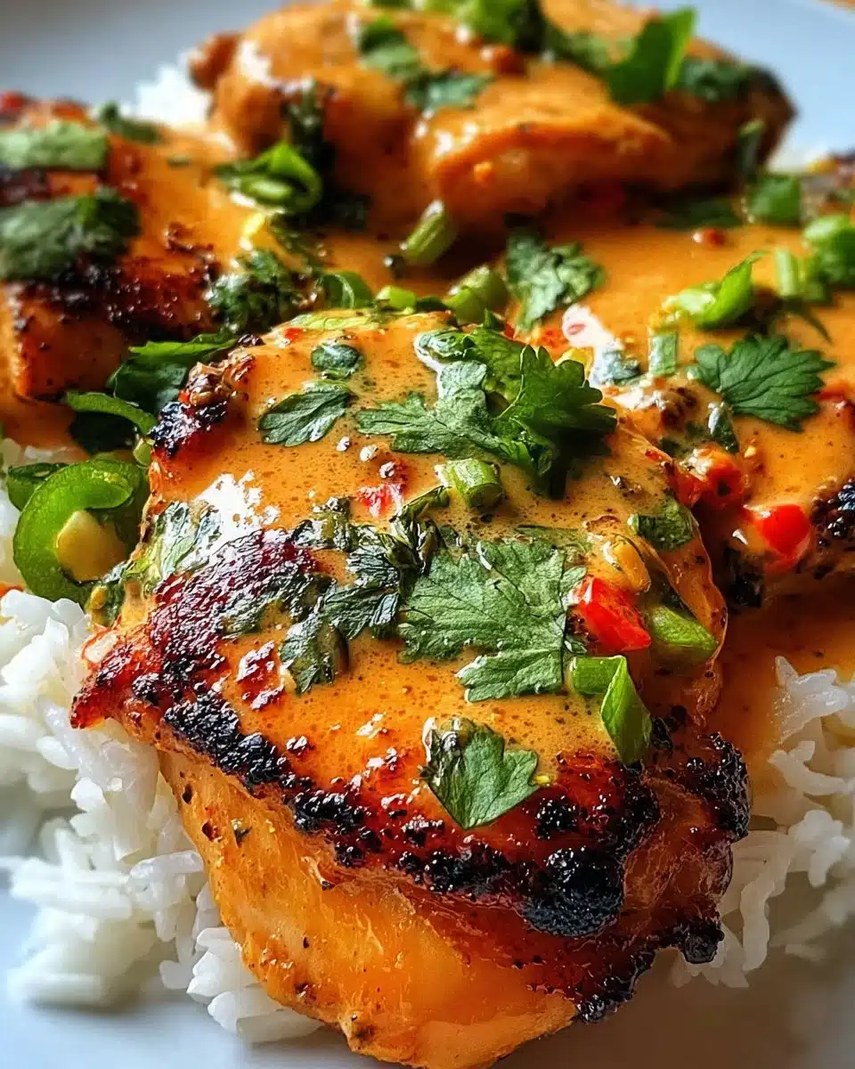 Brazilian Coconut Chicken