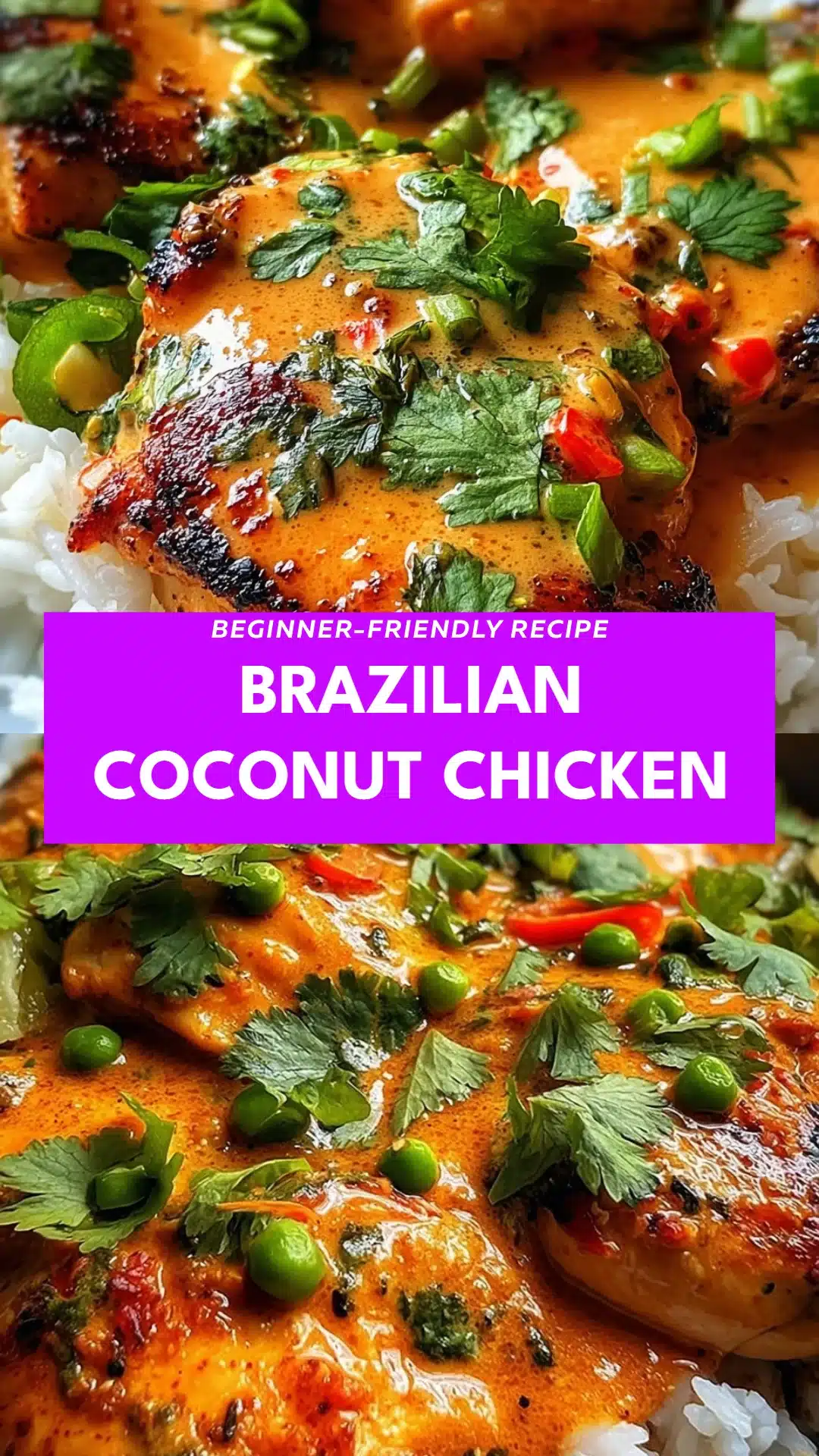 Brazilian Coconut Chicken