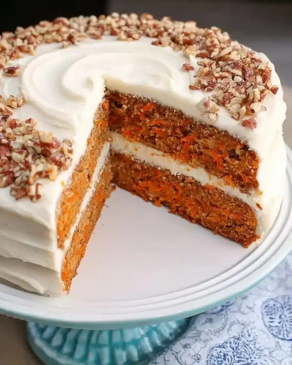 Browned Butter Carrot Cake