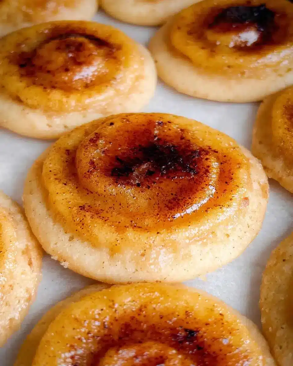 Burnt Cream Cookies