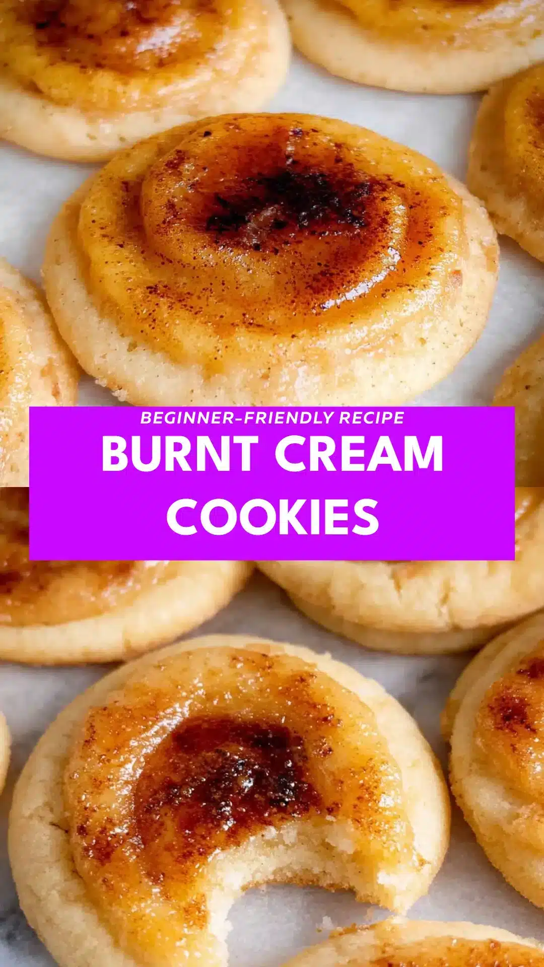 Burnt Cream Cookies