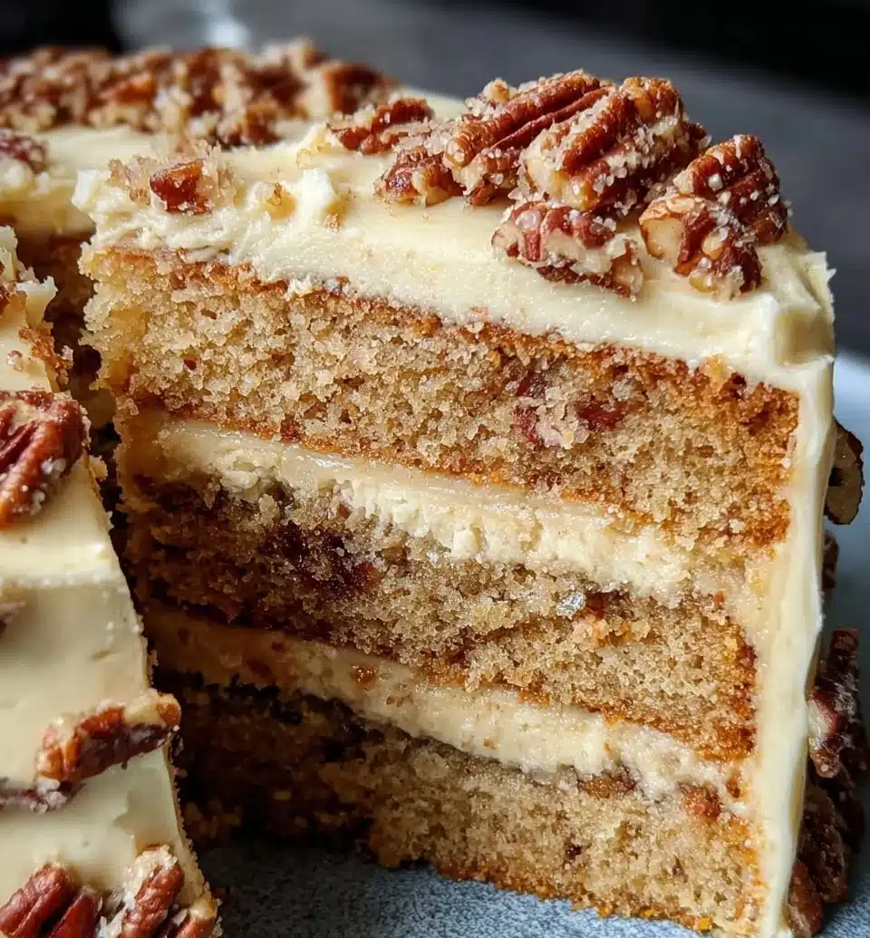 Butter Pecan Cake
