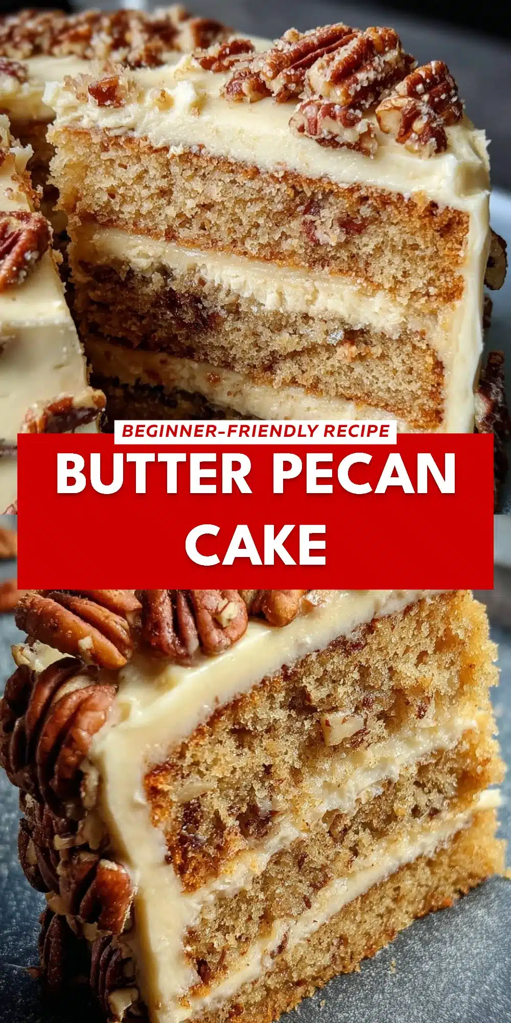 Butter Pecan Cake