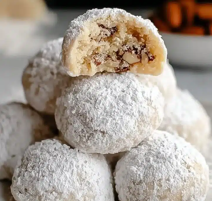 Melt-in-Your-Mouth Buttery Mexican Wedding Cookies