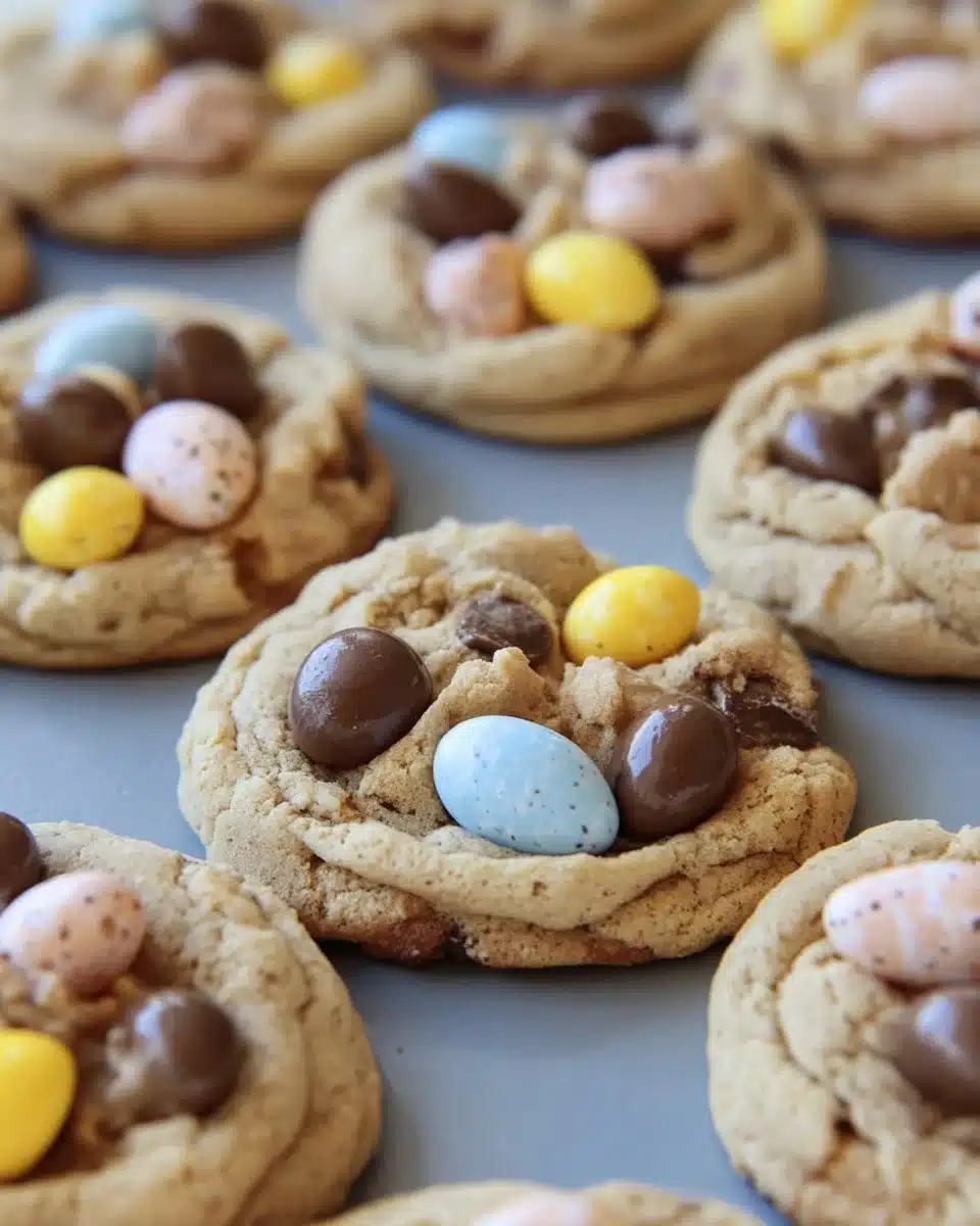 Cadbury Egg Cookies