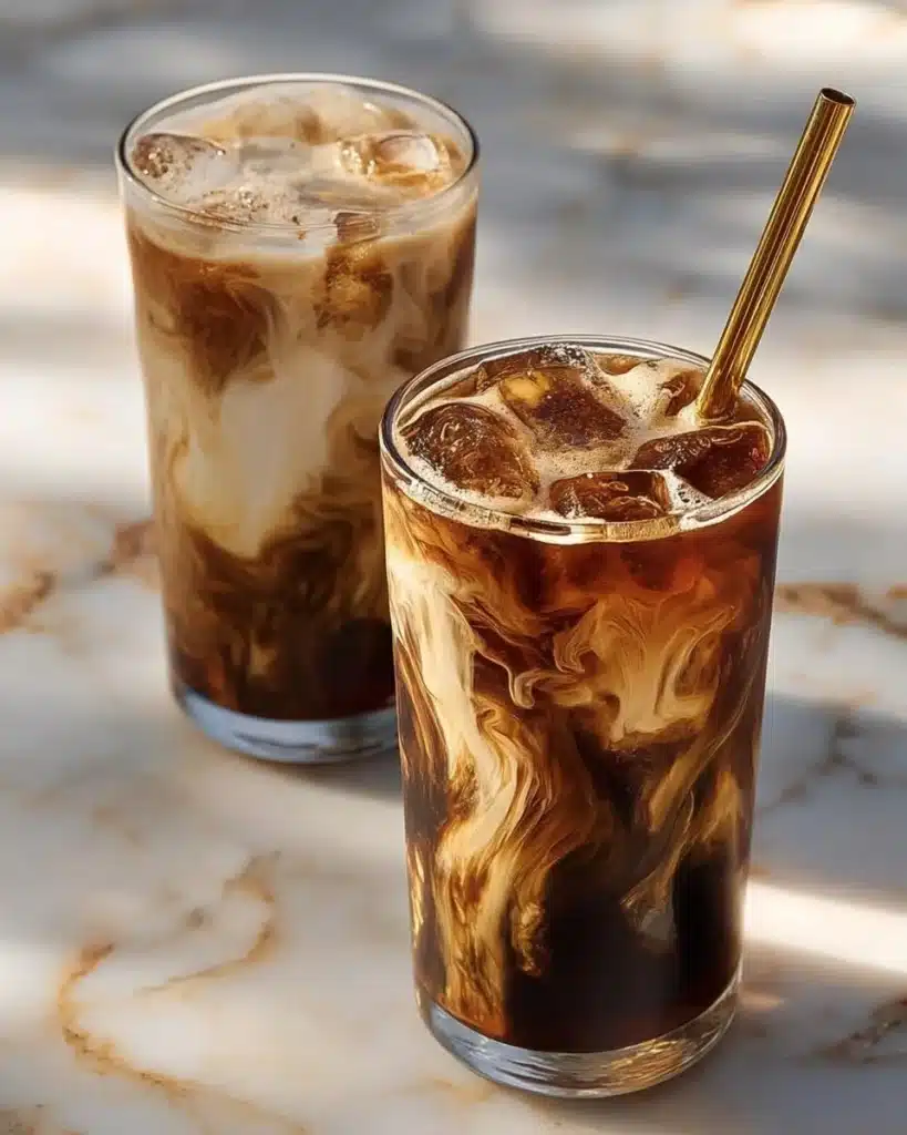 Campfire Cola Dirty Soda is a refreshing blend of flavors inspired by campfires.