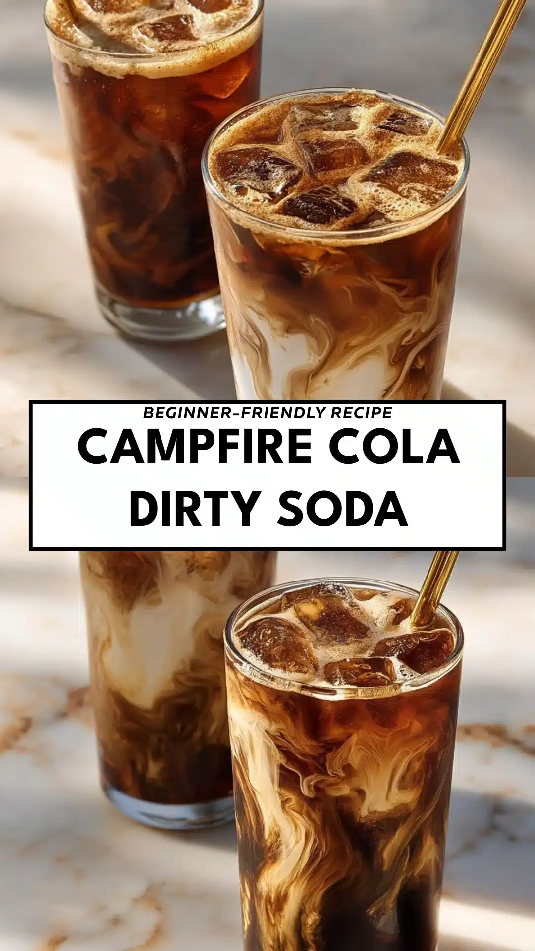 Campfire Cola Dirty Soda