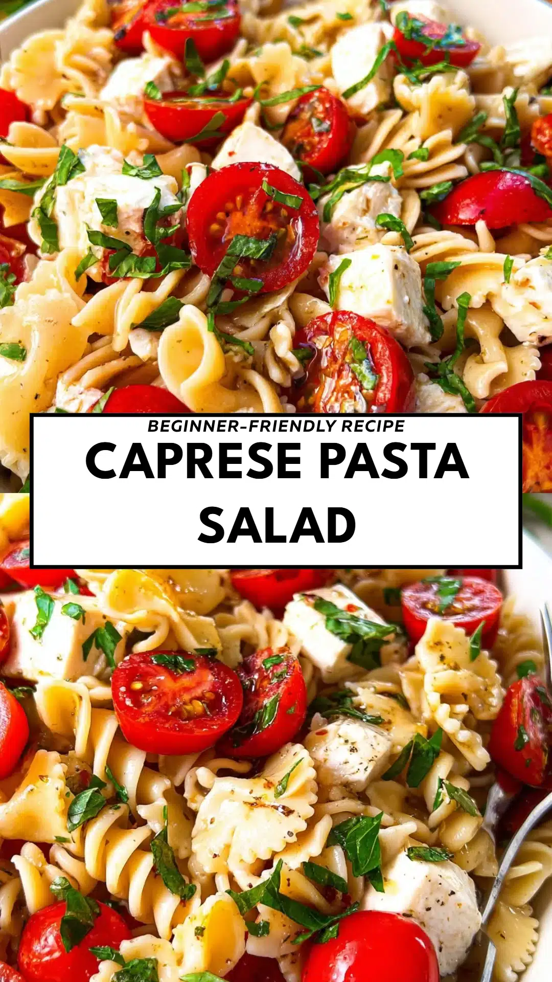 Caprese Pasta Salad
