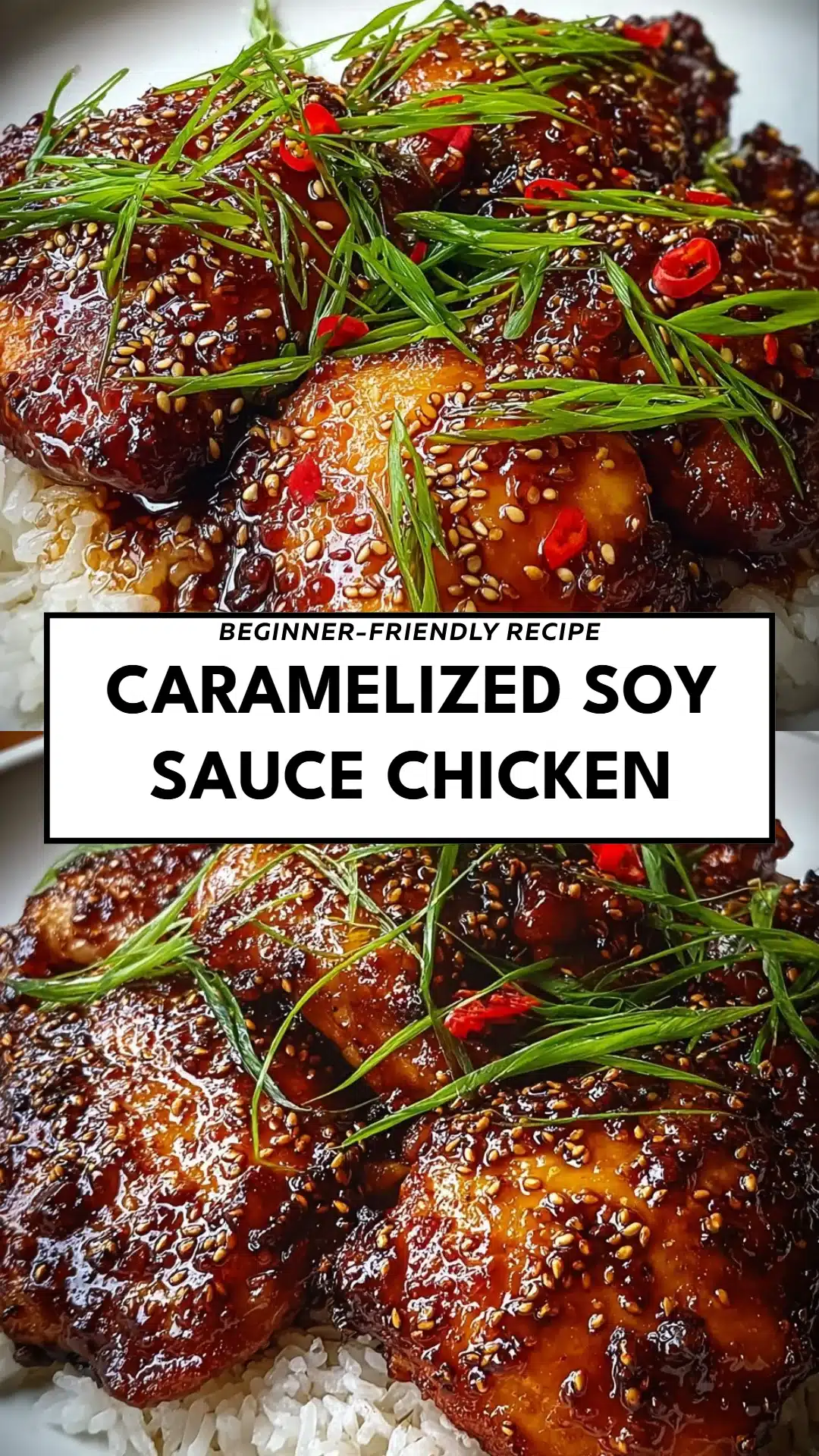 Caramelized Soy Sauce Chicken