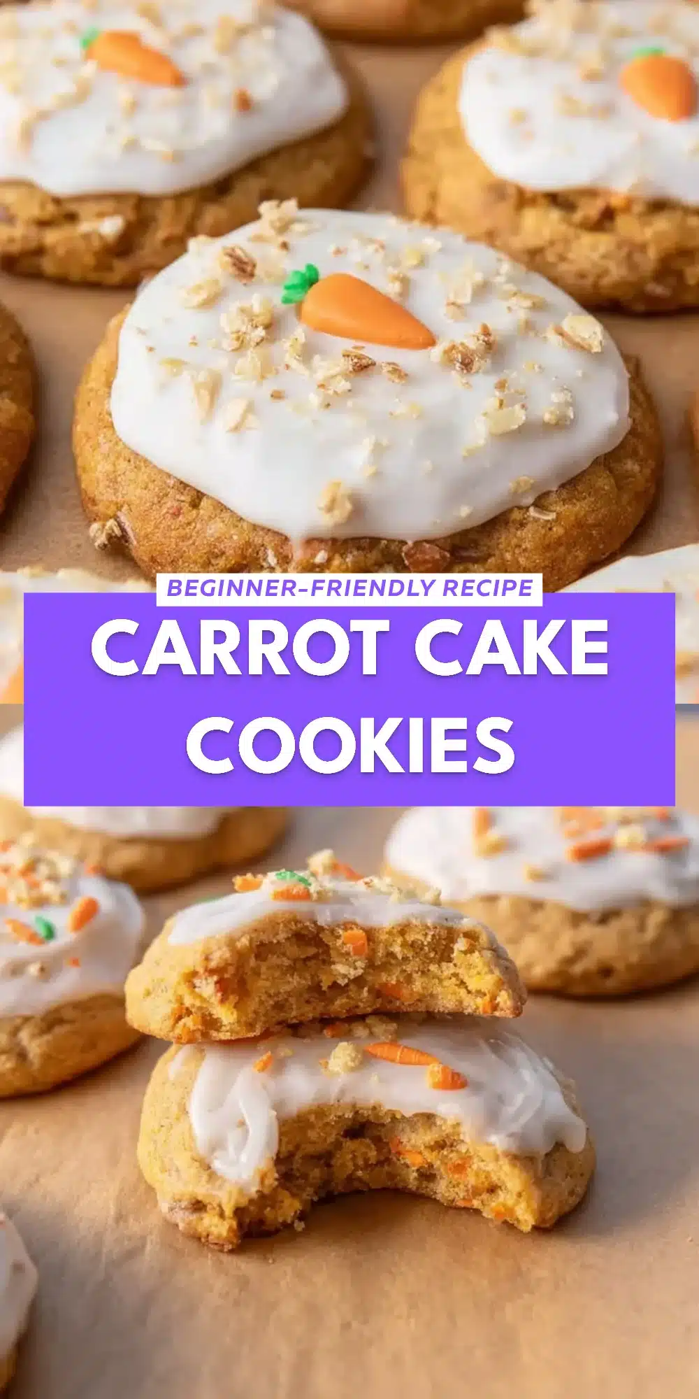 Carrot Cake Cookies