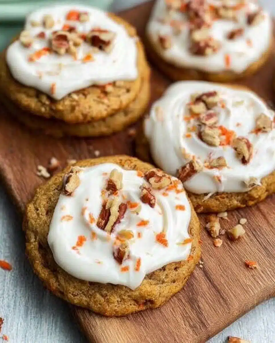 Carrot Cake Cookies