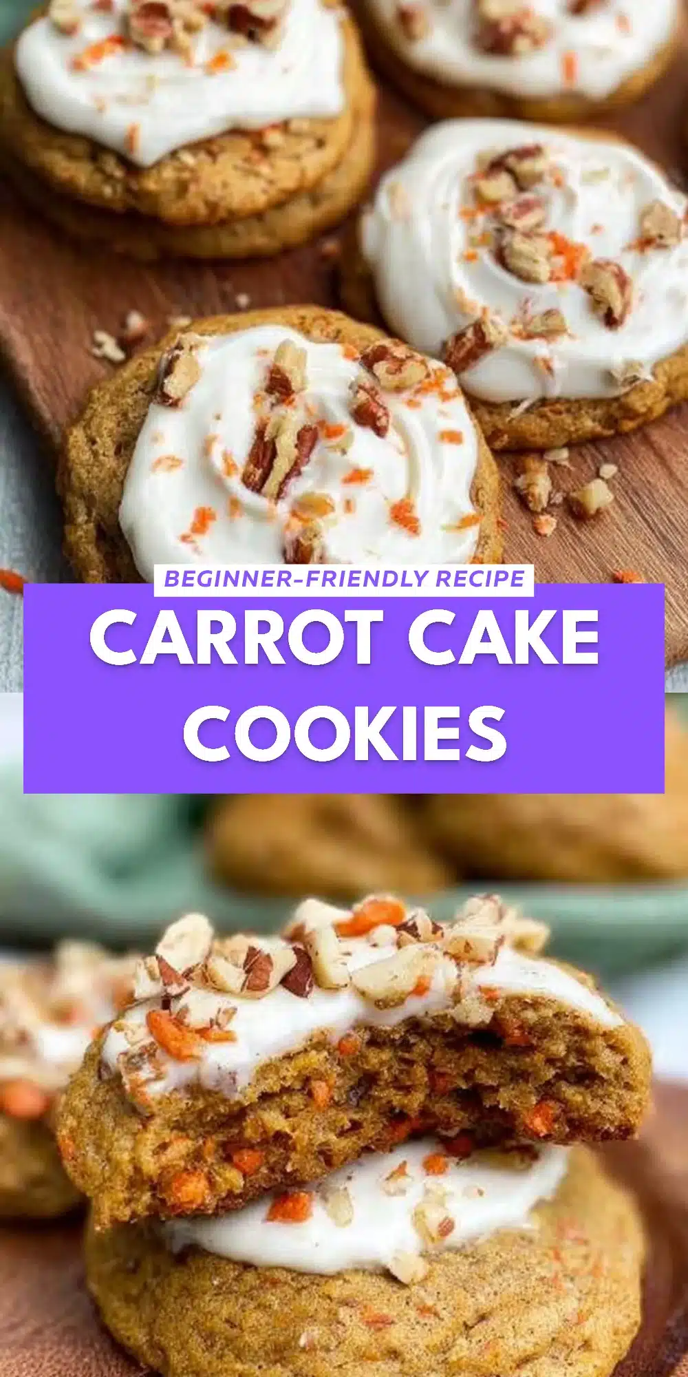 Carrot Cake Cookies