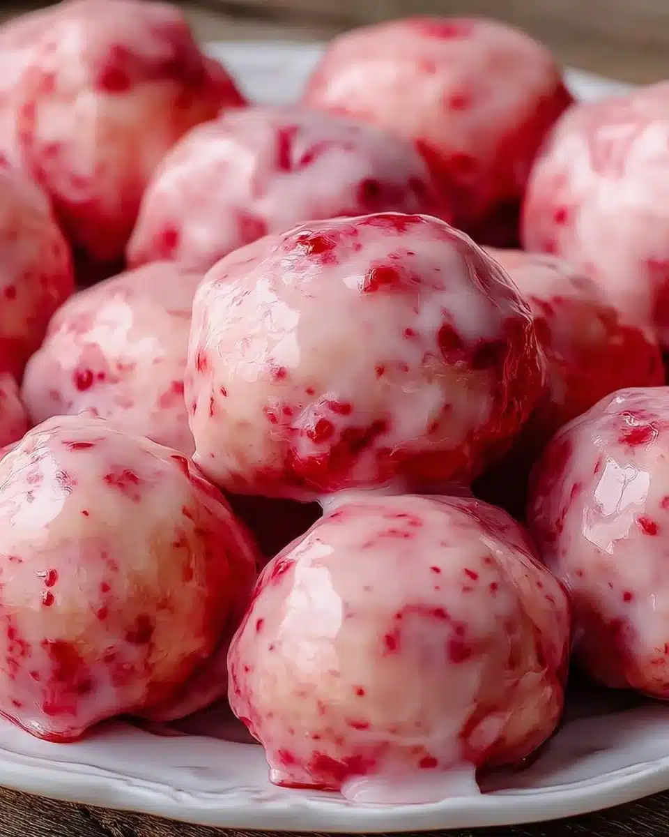 Cherry Balls