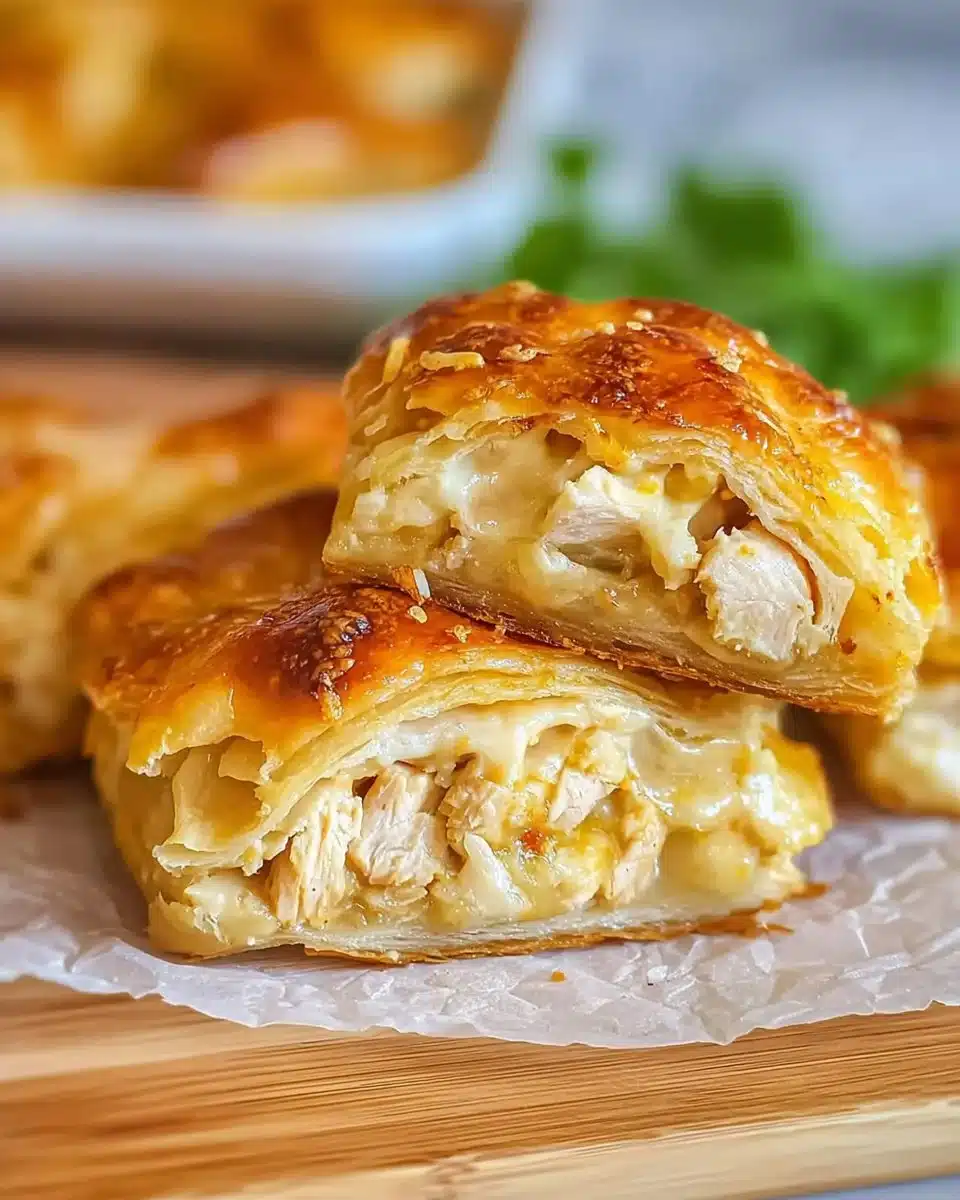 Chicken Crescent Roll Casserole