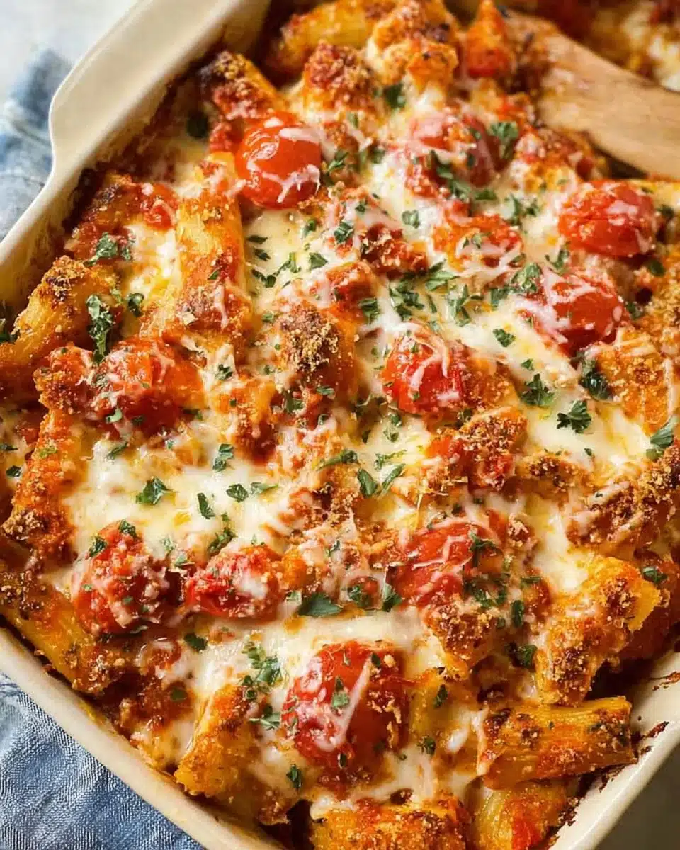 Chicken Parmesan Casserole